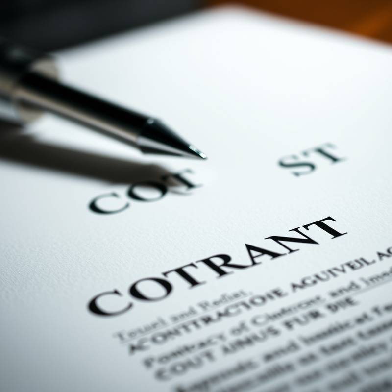 Contract Agreement